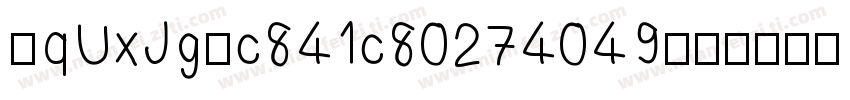 ^qUxJg$c841c80274049字体转换